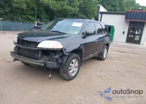 2003 Acura Mdx from USA, damaged, VIN 2HNYD18663H543336